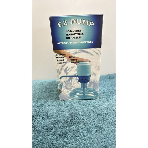 EZ Pump Water Pump Dispenser For 5 Gallon Water Jugs - Picture 4 of 6